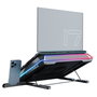 Conceptronic THYIA03B Base de refrigeración gaming con hub USB y RGB