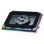 Conceptronic THYIA03B Base de refrigeración gaming con hub USB y RGB
