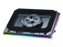 Conceptronic THYIA03B Base de refrigeración para portátiles hasta 19 pulgadas con Hub USB y RGB