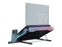 Conceptronic THYIA03B Base de refrigeración para portátiles hasta 19 pulgadas con Hub USB y RGB