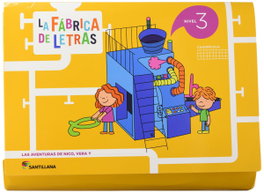 SANTILLANA La fábrica de las letras cuadrícula 5 años, VV.AA - SANTILLANA