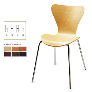 Muebles Romero Silla Nueva York Cromada, Mobiliario Muebles Romero Silla Nueva York Cromada, Mobiliario