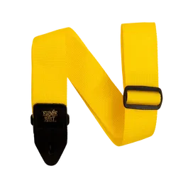 Ernie Ball Correa Guitarra Bajo Polipropileno Amarillo y Negro