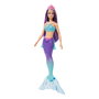 Muñeca Barbie Sirena Dreamtopia Pelo Morado Hgr10 Mattel