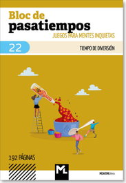 MEGASTAR EDITORIAL Bloc de Pasatiempos 22