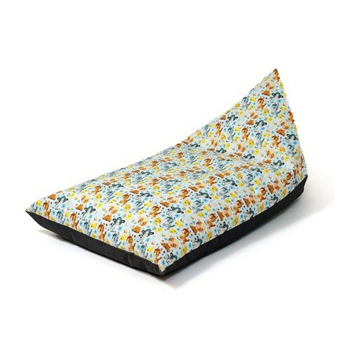 Puff GO GIFT Negro Oxford tejido antidesgarros Animal Puff GO GIFT Negro Oxford tejido antidesgarros Animal