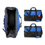 Workpro Bolsa de herramientas con cremallera y base impermeable 60 x 26 x 40 cm