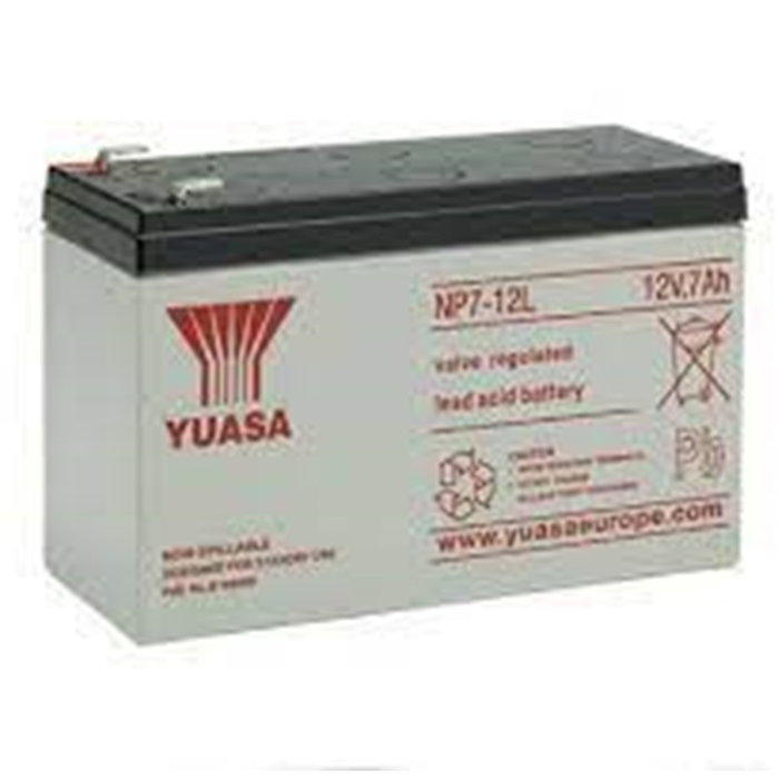 Phasak Batería Yuasa NP7-12L 12V 7Ah