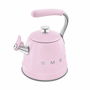 Tetera Smeg WKF01PK 2,3 L Rosa