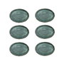 Summa Moon Turquoise Fuente Oval Turquesa (Set de 6) inevitable