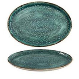 Summa Moon Turquoise Fuente Oval Turquesa (Set de 6) inevitable