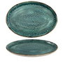 Summa Moon Turquoise Fuente Oval Turquesa (Set de 6) inevitable