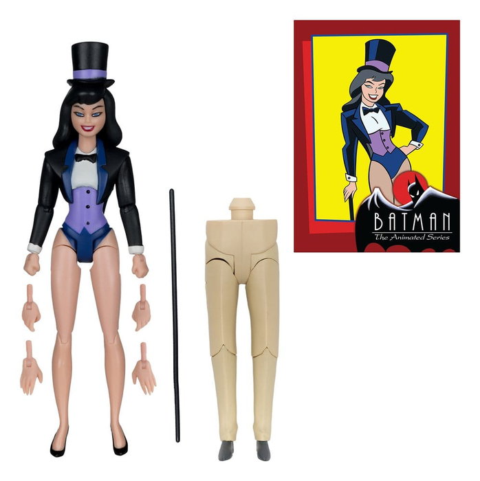 McFarlane Toys Zatanna Batman: The Animated Series Build-A DC Direct Figuras Wave 7 15 cm McFarlane Toys Zatanna Batman: The Animated Series Build-A DC Direct Figuras Wave 7 15 cm
