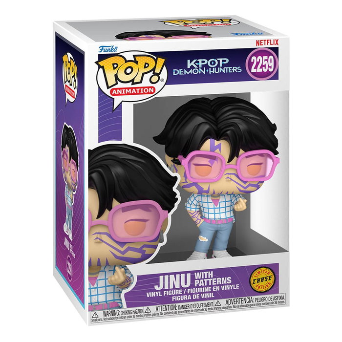 Funko Pop Animation: Kpop Dh - Jinu Figura Coleccionable Vinilo Edición Chase Aleatoria