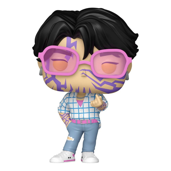 Funko Pop Animation: Kpop Dh - Jinu Figura Coleccionable Vinilo Edición Chase Aleatoria