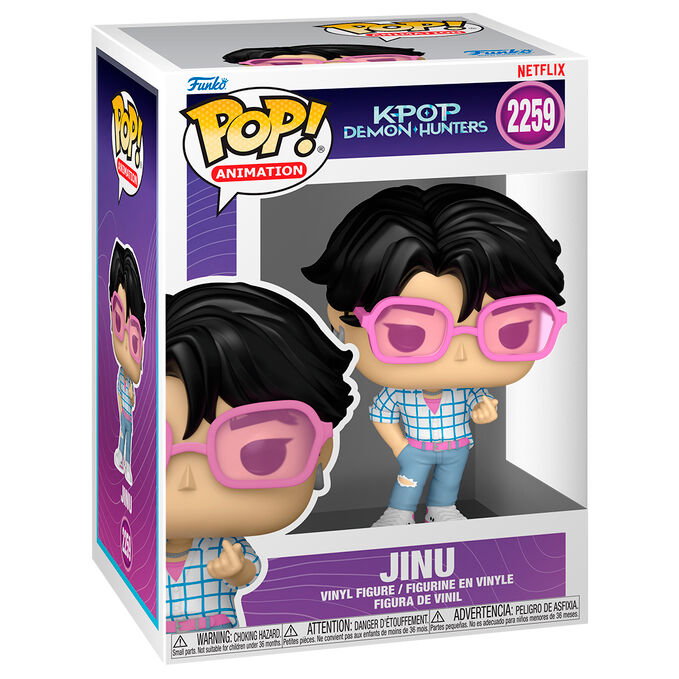 Funko Figura Coleccionable Pop Animation Kpop DH - Jinu con Oportunidad CHASE Aleatorio Funko Figura Coleccionable Pop Animation Kpop DH - Jinu con Oportunidad CHASE Aleatorio