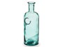 Giftdecor Botella Decorativa de Vidrio Reciclado, 2.5 Litros, Transparente, 33.5 cm de Alto, Ideal para Regalo o Decoración del Hogar (Set de 6)