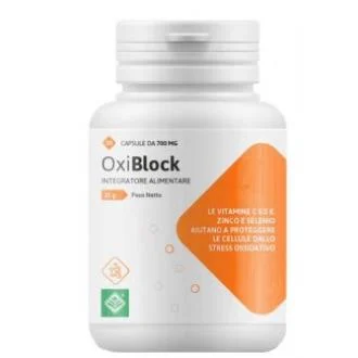 GHEOS Oxiblock Complemento Alimenticio Antioxidante 30 Comprimidos - Con Vitamina E, C, Zinc, Coenzima Q10 y Ginkgo GHEOS Oxiblock Complemento Alimenticio Antioxidante 30 Comprimidos - Con Vitamina E, C, Zinc, Coenzima Q10 y Ginkgo