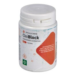 GHEOS Oxiblock 30 Comprimidos Complemento Alimenticio Antioxidante