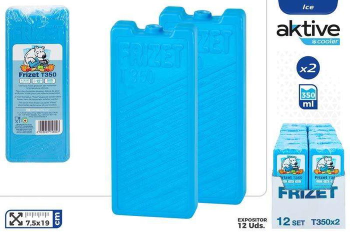 Color Baby Acumulador de Frio Frizet Pack 2 x 350 ml