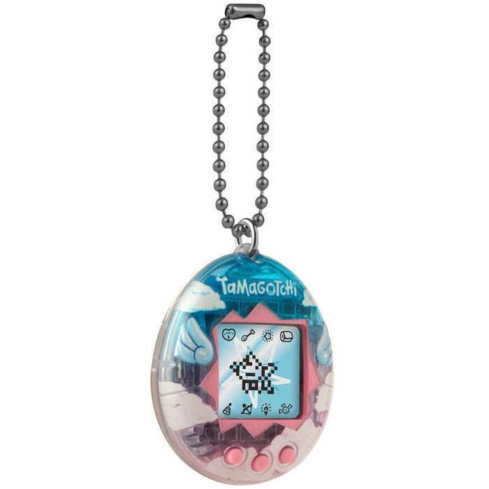 Bandai Tamagotchi Angel Dreamy - Mascota Virtual Angelgotchi (3ª Generación) con Pantalla Táctil, Minijuegos y 4 Diseños - Juguete para Niños Mayores de 6 Años