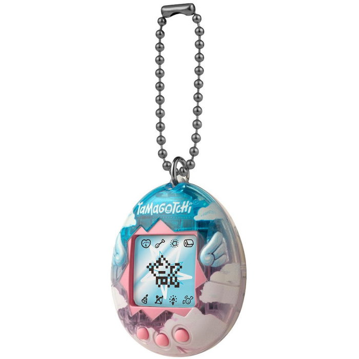 Bandai Tamagotchi Angel Dreamy - Mascota Virtual Angelgotchi (3ª Generación) con Pantalla Táctil, Minijuegos y 4 Diseños - Juguete para Niños Mayores de 6 Años