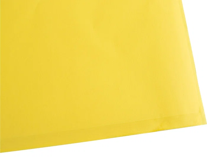 Liderpapel Papel Seda Amarillo 52x76 cm 18 gr Paquete 25 Hojas