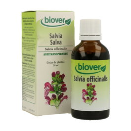 Biover Extracto de Salvia Bio 50 ml - Complemento Alimenticio de Cultivo Controlado