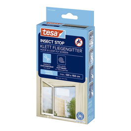 Tesa Insect Stop Standard 55672 Mosquitera Blanca 1,5m x 1,3m