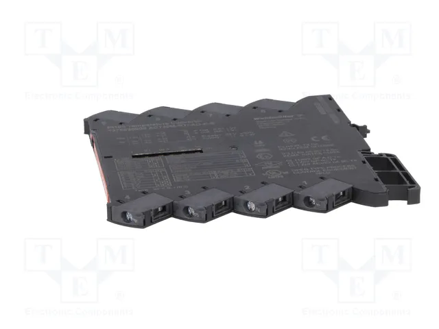 WEIDMÜLLER ACT20M-RTI-AO-E-S Transductor de Temperatura Pt100 24VDC