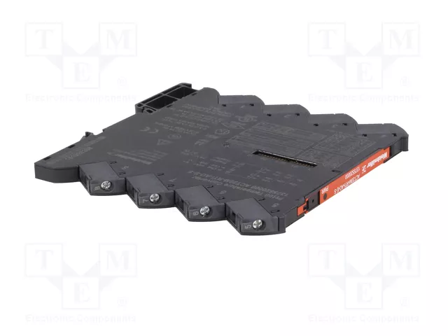 WEIDMÜLLER ACT20M-RTI-AO-E-S Transductor de Temperatura Pt100 24VDC