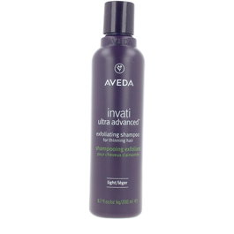 Aveda INVATI Advanced Exfoliating Shampoo Light - 200 ml - Para cabello fino y cuero cabelludo normal/graso - Sin sulfatos - Vegano