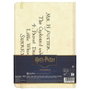 Sd toys Cuaderno de Tapa Dura Carta Hogwarts Harry Potter