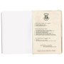 Sd toys Cuaderno de Tapa Dura Carta Hogwarts Harry Potter