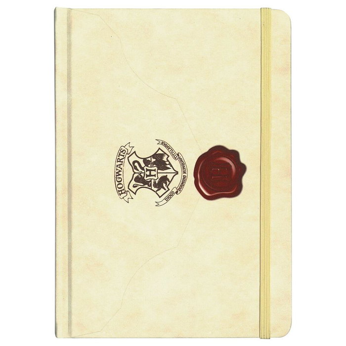 Sd toys Cuaderno de Tapa Dura Carta Hogwarts Harry Potter