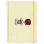 Sd toys Cuaderno de Tapa Dura Carta Hogwarts Harry Potter