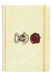 Sd Toys Europe S.L. Cuaderno de tapa dura Carta Hogwarts Harry Potter