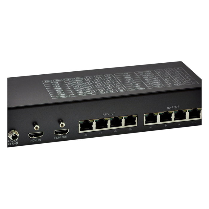 LevelOne Transmisor HDMI HVE-9118T over Cat.5 hasta 300m para 1920x1200px LevelOne Transmisor HDMI HVE-9118T over Cat.5 hasta 300m para 1920x1200px