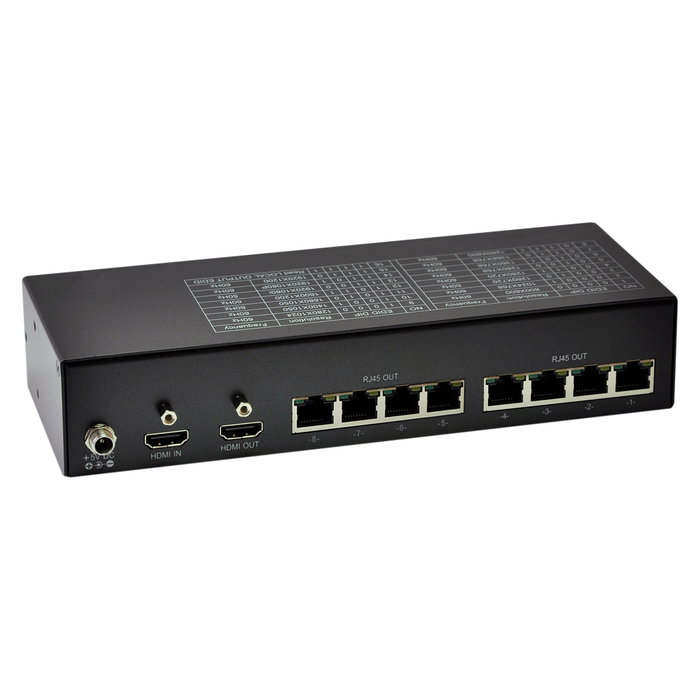 LevelOne Transmisor HDMI HVE-9118T over Cat.5 hasta 300m para 1920x1200px LevelOne Transmisor HDMI HVE-9118T over Cat.5 hasta 300m para 1920x1200px