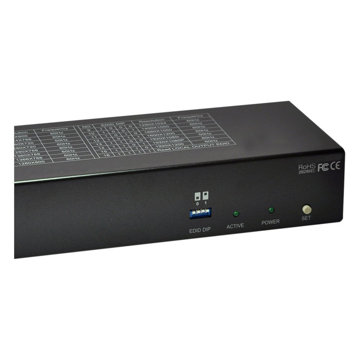 LevelOne Transmisor HDMI HVE-9118T over Cat.5 hasta 300m para 1920x1200px LevelOne Transmisor HDMI HVE-9118T over Cat.5 hasta 300m para 1920x1200px