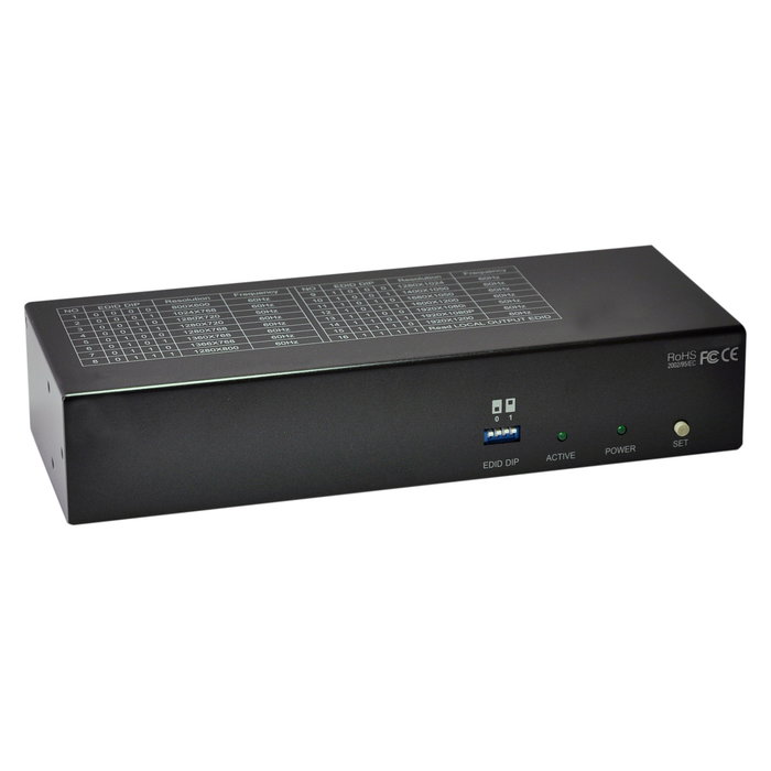 LevelOne Transmisor HDMI HVE-9118T over Cat.5 hasta 300m para 1920x1200px LevelOne Transmisor HDMI HVE-9118T over Cat.5 hasta 300m para 1920x1200px