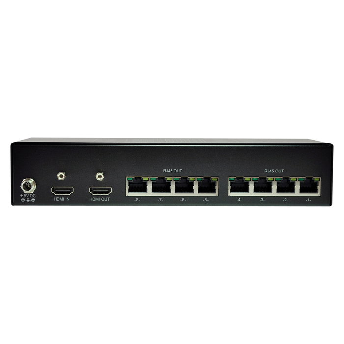 LevelOne Transmisor HDMI HVE-9118T over Cat.5 hasta 300m para 1920x1200px LevelOne Transmisor HDMI HVE-9118T over Cat.5 hasta 300m para 1920x1200px