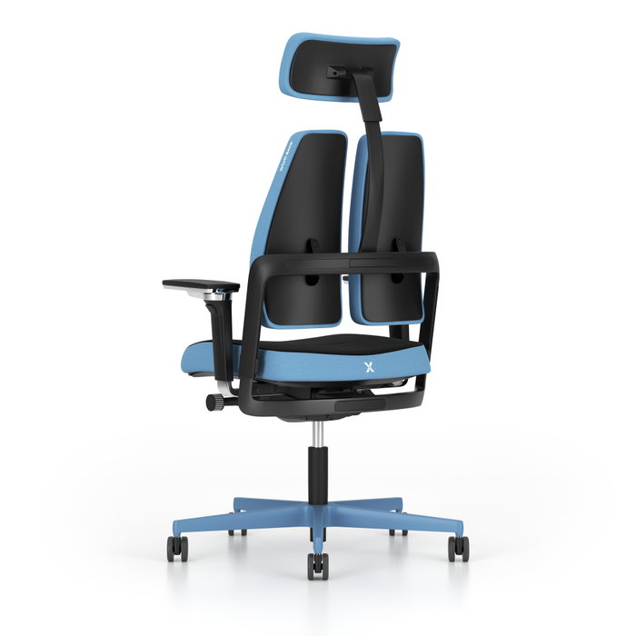 NOWY STYL Xilium G Silla Gaming con Mecanismo Sincro/Traslack y Brazos 4D, Tela Negra NOWY STYL Xilium G Silla Gaming con Mecanismo Sincro/Traslack y Brazos 4D, Tela Negra