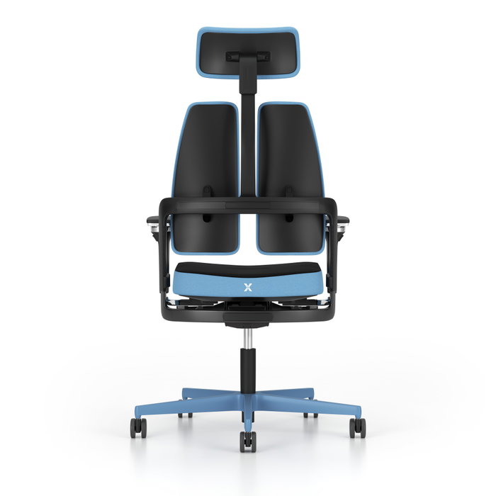 NOWY STYL Xilium G Silla Gaming con Mecanismo Sincro/Traslack y Brazos 4D, Tela Negra NOWY STYL Xilium G Silla Gaming con Mecanismo Sincro/Traslack y Brazos 4D, Tela Negra