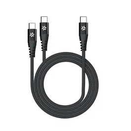 Celly Cable USB-C a USB-C 100W Negro