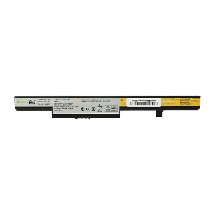 Green Cell LE69PRO Batería de 2600mAh 14,8V para Lenovo