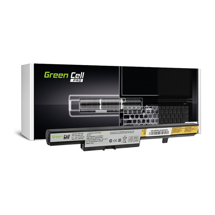 Green Cell Batería para portátil PRO L13S4A01 para Lenovo B50 y E50 Green Cell Batería para portátil PRO L13S4A01 para Lenovo B50 y E50