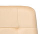 Giftdecor Silla Ancha Terciopelo Beige 60x43x63cm (Set de 4)