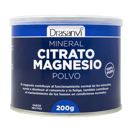 Mineral Citrato Magnesio
