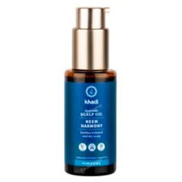 KHADI Aceite Capilar Neem Equilibra Cuero Cabelludo 50ml